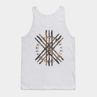 Web of Wyrd  -The Matrix of Fate Tank Top